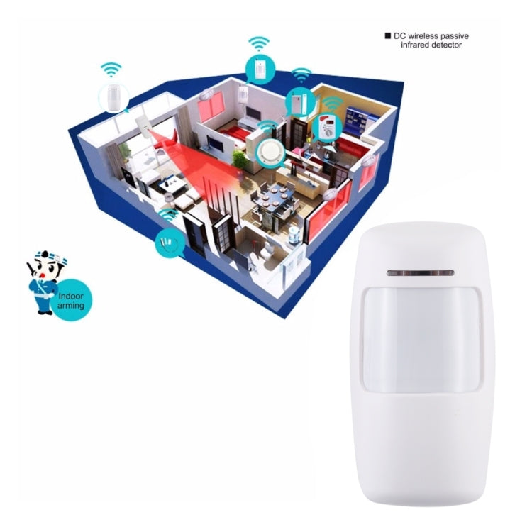 433MHz Wide Angle Wireless PIR Detector 433MHz Wide Angle Wireless PIR Detector